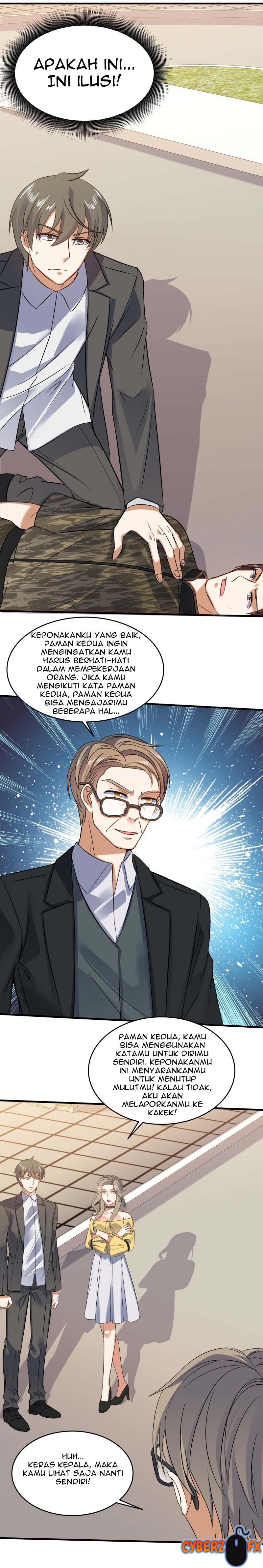 Celestial Jailer Chapter 25 Gambar 4